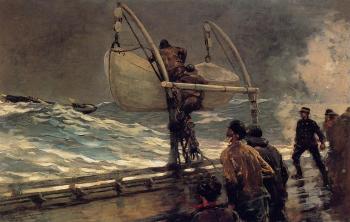 Winslow Homer : The Signal of Distress II